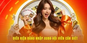 Điều kiện để đăng nhập vào nhà cái